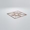 Ekena Millwork Large Jamestown Decorative Fretwork Wood Wall Panels, Alder, 23 3/8"W x 23 3/8"H x 3/8"T WALW24X24X0375JTNAL - alternate 5